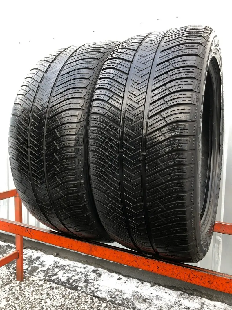 Пара б/у шин 255/45 R19 Michelin Pilot Alpin PA 4, фото 1