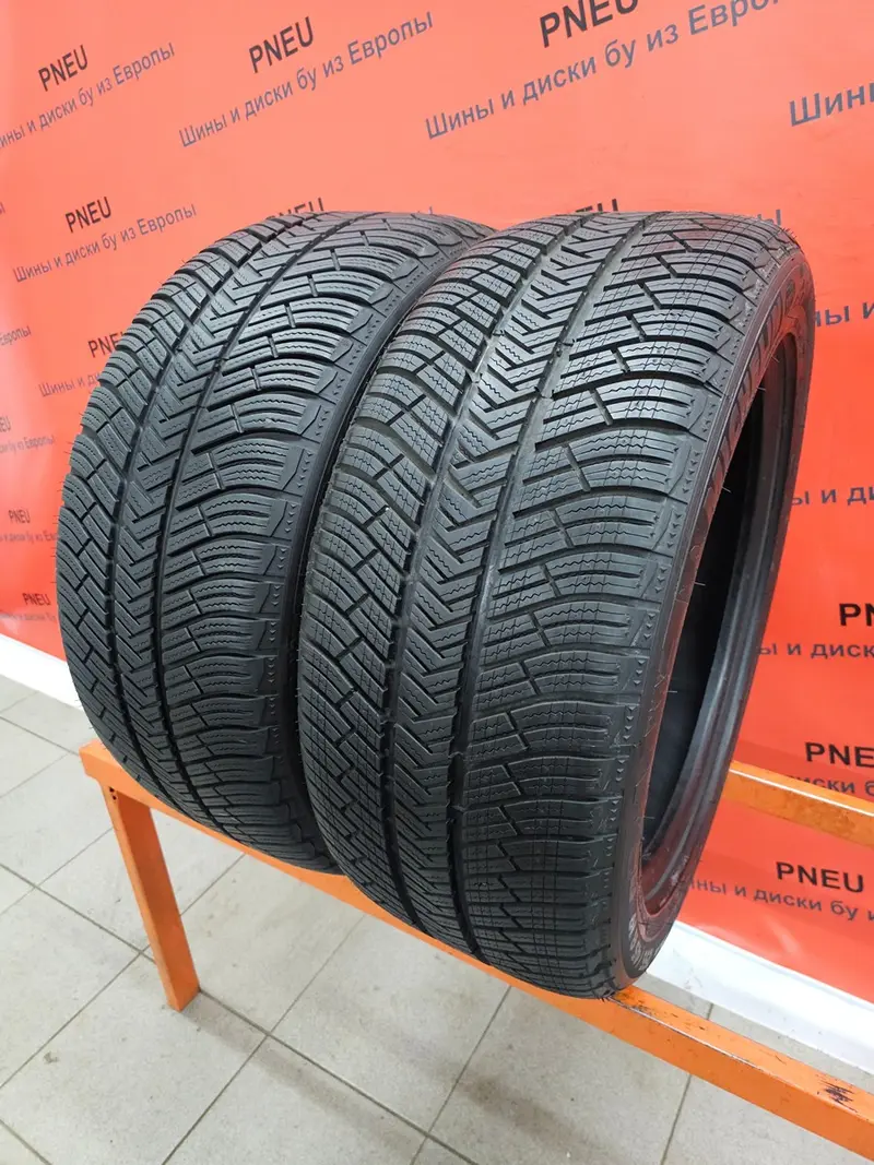Пара б/у шин 255/45 R19 Michelin Pilot Alpin PA 4 MO