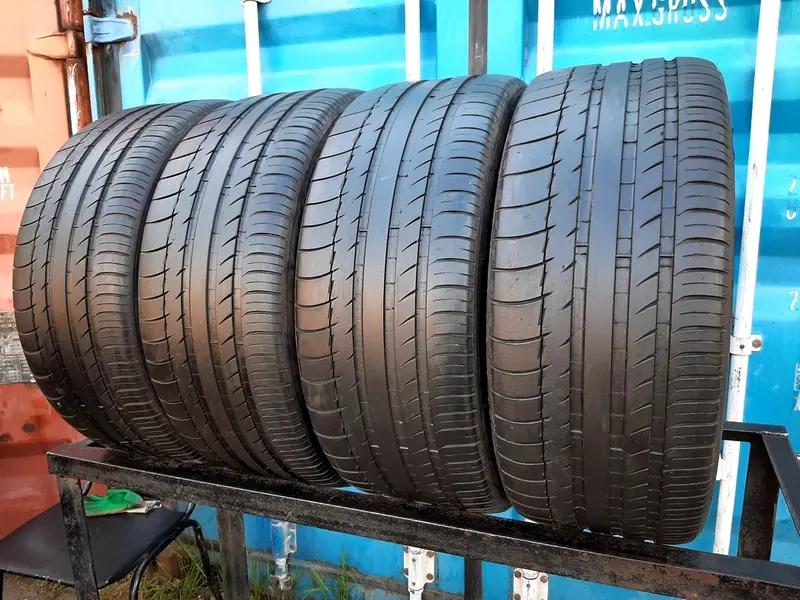 Комплект б/у шин 255/45 R19 Michelin Pilot Sport PS 2, фото 1
