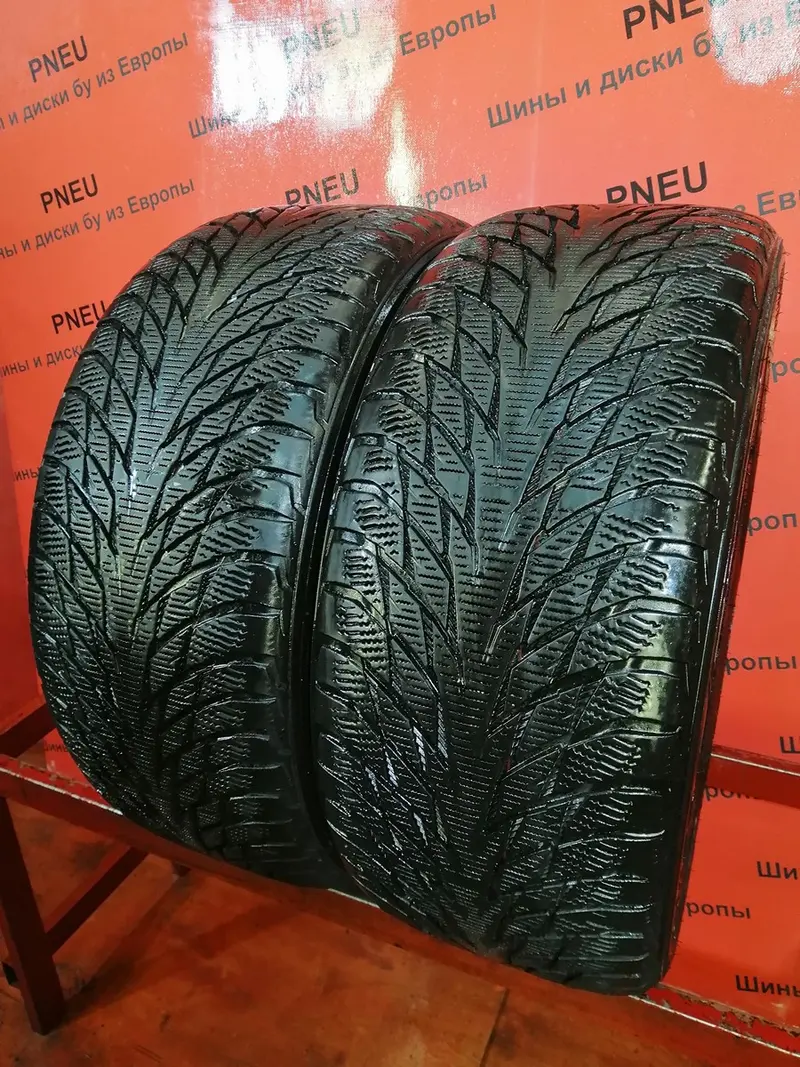 Пара б/у шин 255/45 R19 Nokian Hakkapeliitta R2