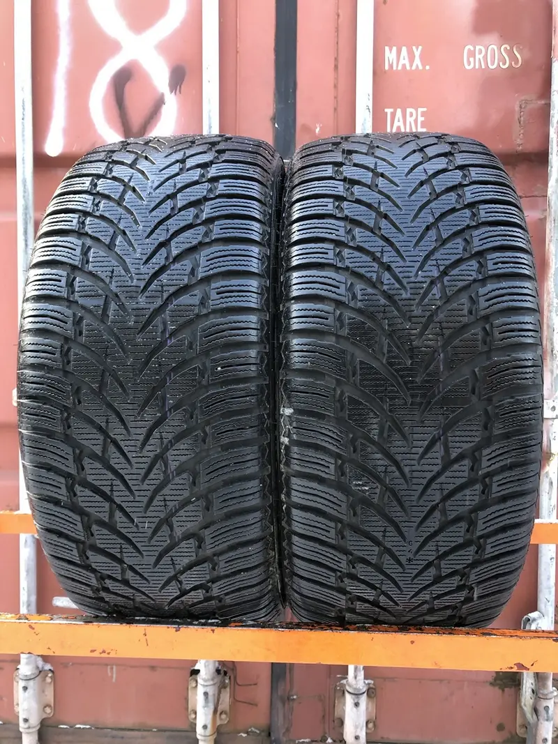 Пара б/у шин 255/45 R19 Nokian WR SUV 4
