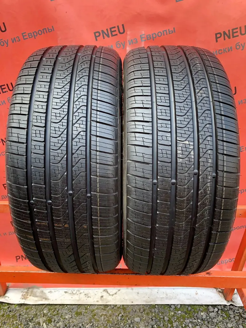 Пара б/у шин 255/45 R19 Pirelli P 7 Cinturato All Season