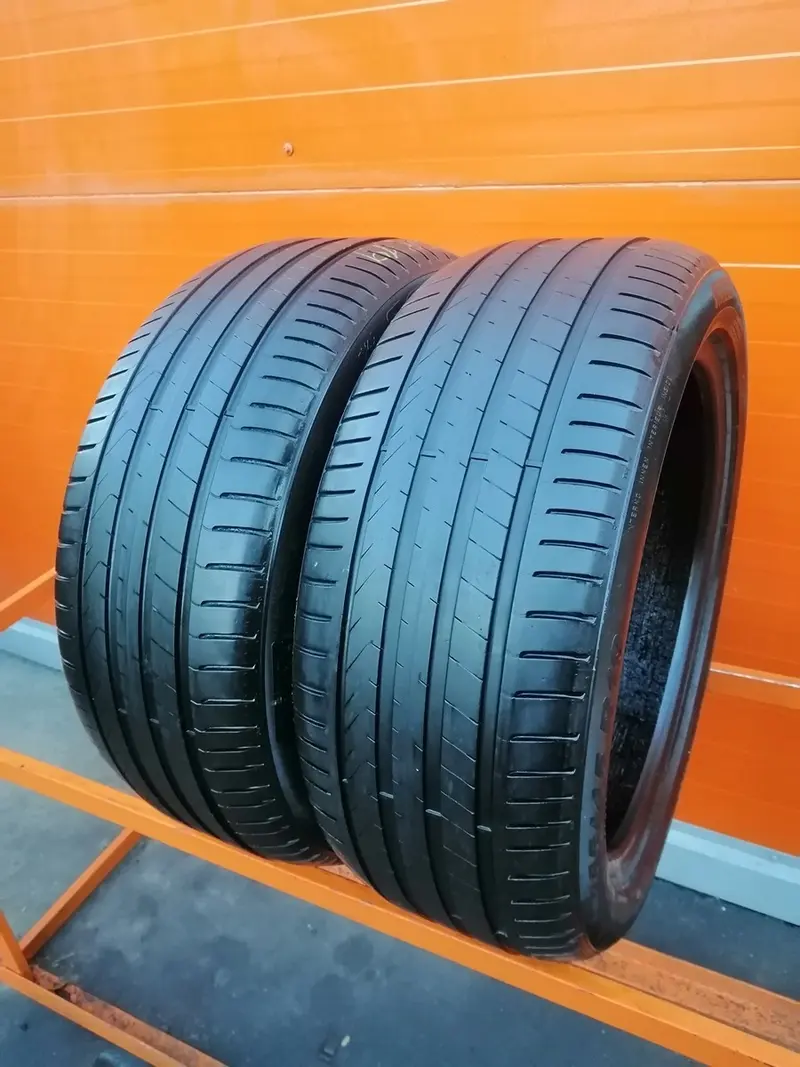 Пара б/у шин 255/45 R19 Pirelli Scorpion, фото 1