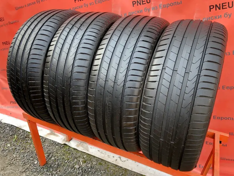 Комплект б/у шин 255/45 R19 Pirelli Scorpion