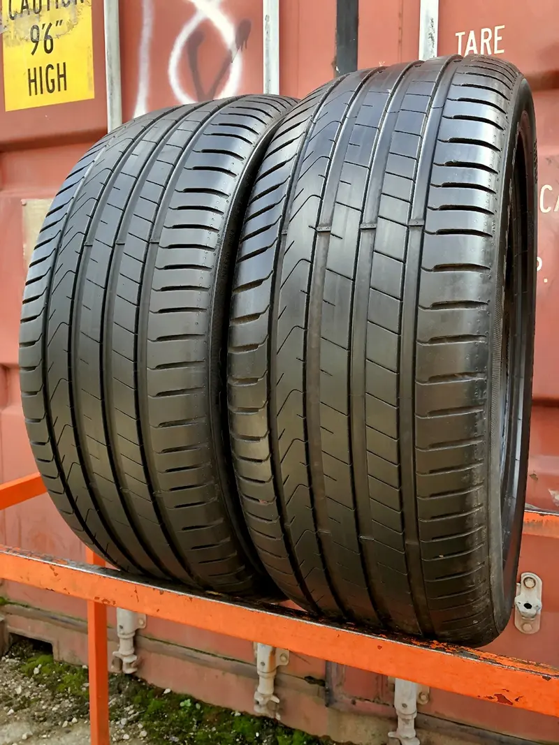 Пара б/у шин 255/45 R19 Pirelli Scorpion, фото 1