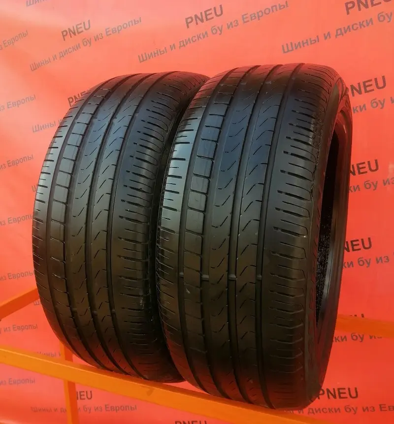 Пара б/у шин 255/45 R19 Pirelli Scorpion Verde
