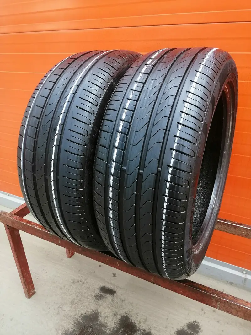 Пара б/у шин 255/45 R19 Pirelli Scorpion Verde