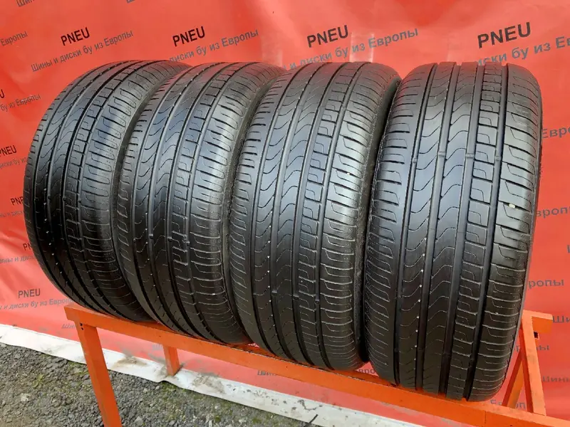 Комплект б/у шин 255/45 R19 Pirelli Scorpion Verde