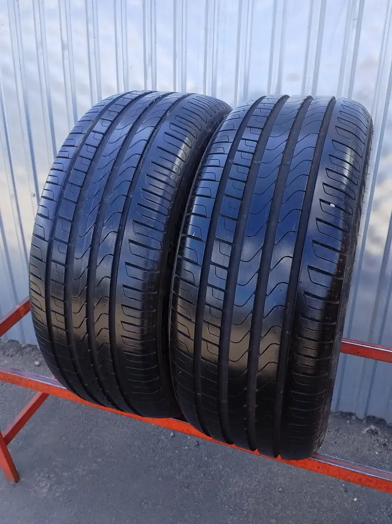 Пара б/у шин 255/45 R19 Pirelli Scorpion Verde
