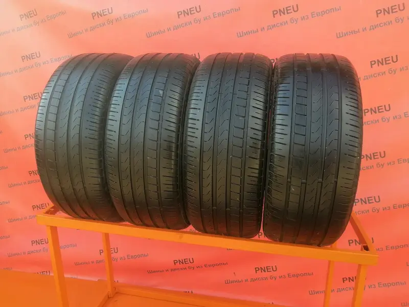 Комплект б/у шин 255/45 R19 Pirelli Scorpion Verde
