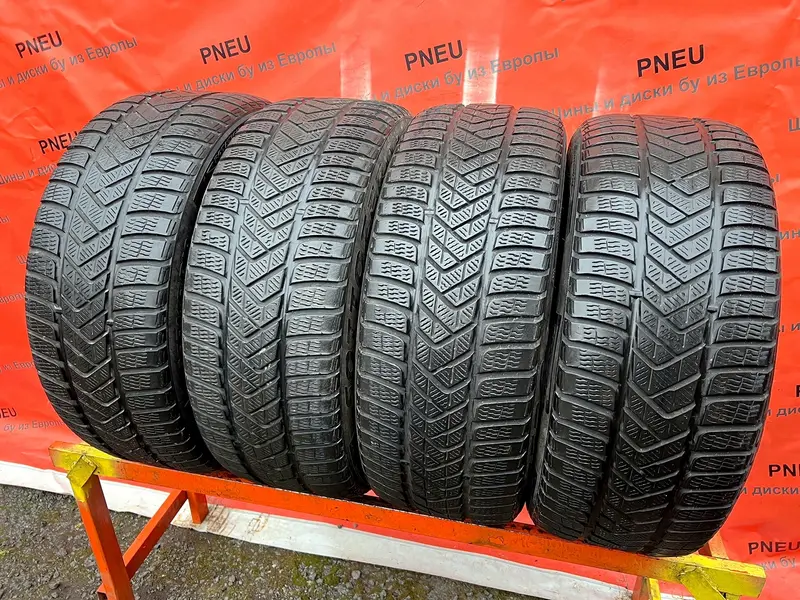 Комплект б/у шин 255/45 R19 Pirelli Winter Sottozero 3
