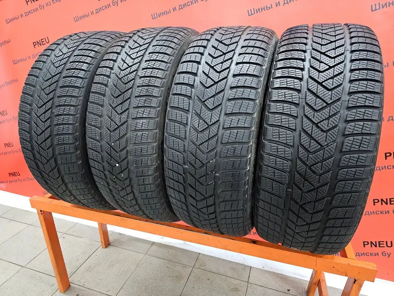 Комплект б/у шин 255/45 R19 Pirelli Winter Sottozero 3
