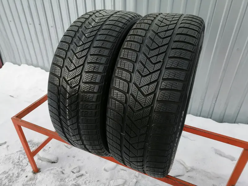 Пара б/у шин 255/45 R19 Pirelli Winter Sottozero 3