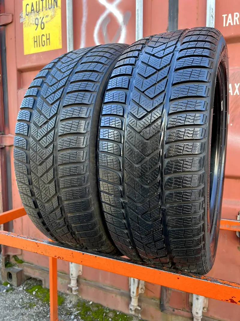 Пара б/у шин 255/45 R19 Pirelli Winter Sottozero 3, фото 1
