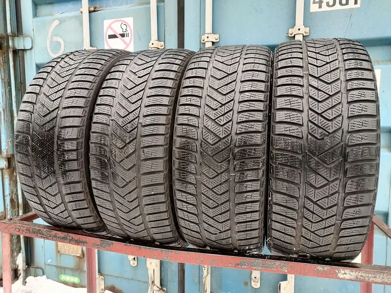 Комплект б/у шин 255/45 R19 Pirelli Winter Sottozero 3, фото 1