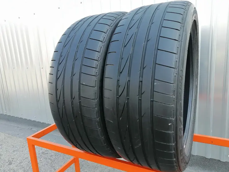 Пара б/у шин 255/45 R20 Bridgestone Dueler H/P Sport