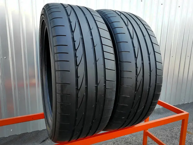 Пара б/у шин 255/45 R20 Bridgestone Dueler H/P Sport