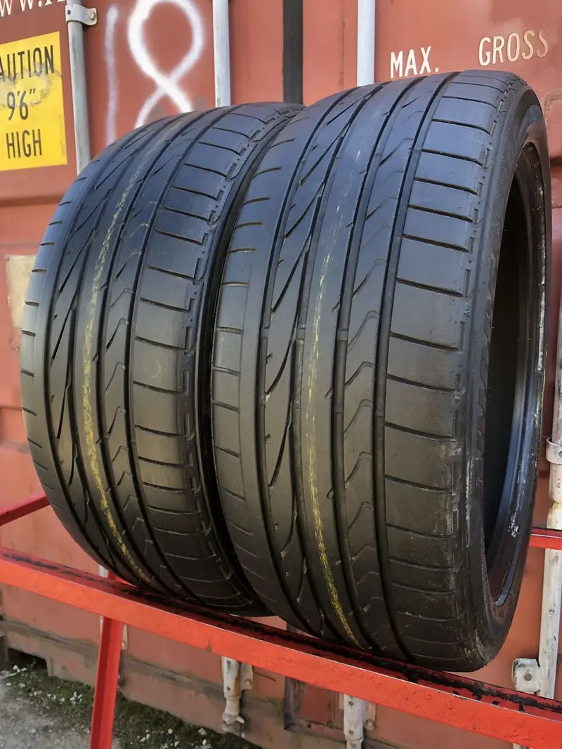 Пара б/у шин 255/45 R20 Bridgestone Dueler H/P Sport