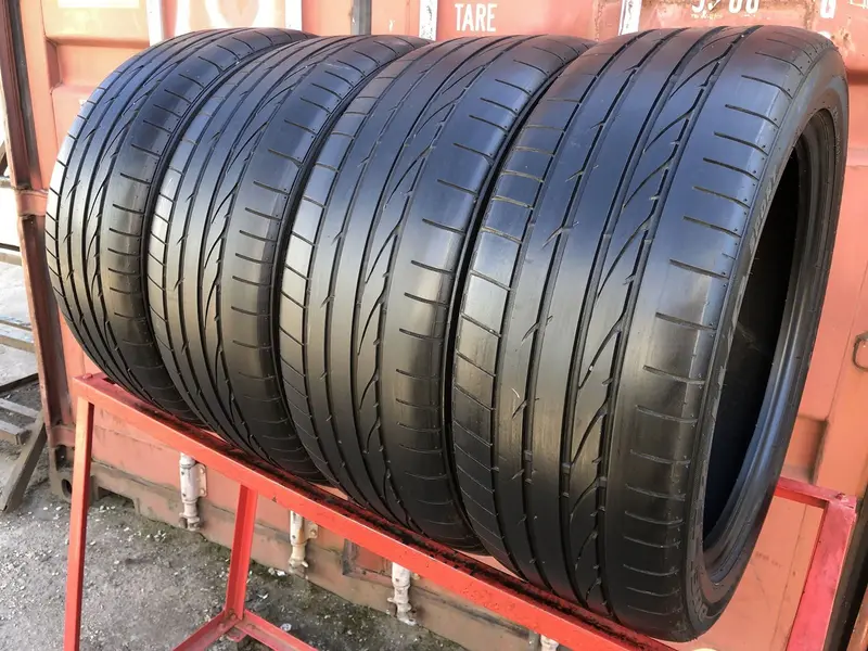 Комплект б/у шин 255/45 R20 Bridgestone Dueler H/P Sport