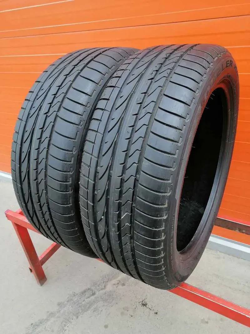 Пара б/у шин 255/45 R20 Bridgestone Dueler H/P Sport RunFlat MOE