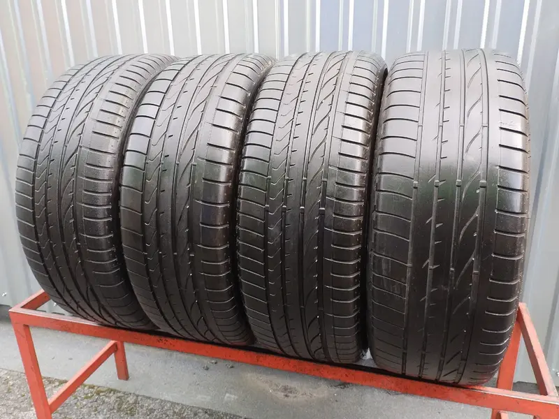 Комплект б/у шин 255/45 R20 Bridgestone Dueler H/P Sport RunFlat MOE