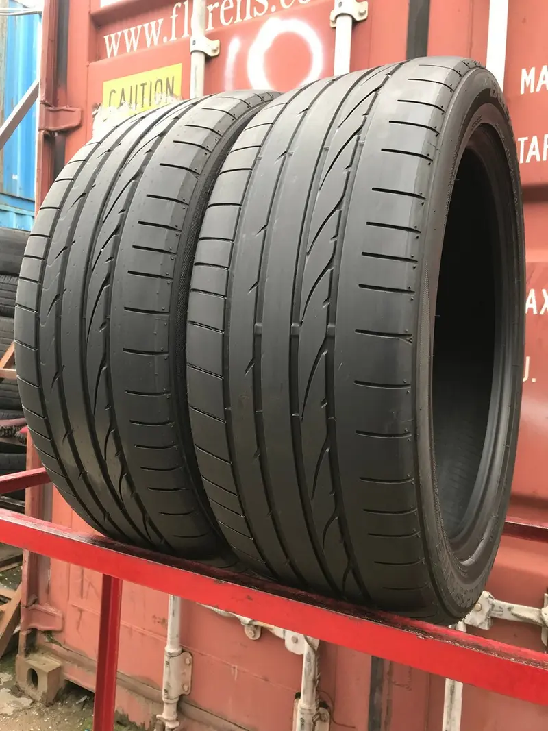 Пара б/у шин 255/45 R20 Bridgestone Dueler H/P Sport RunFlat MOE