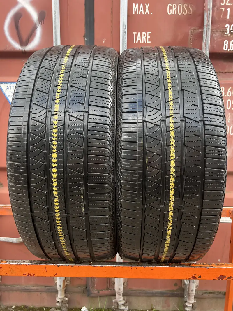 Пара б/у шин 255/45 R20 Continental ContiCrossContact LX Sport