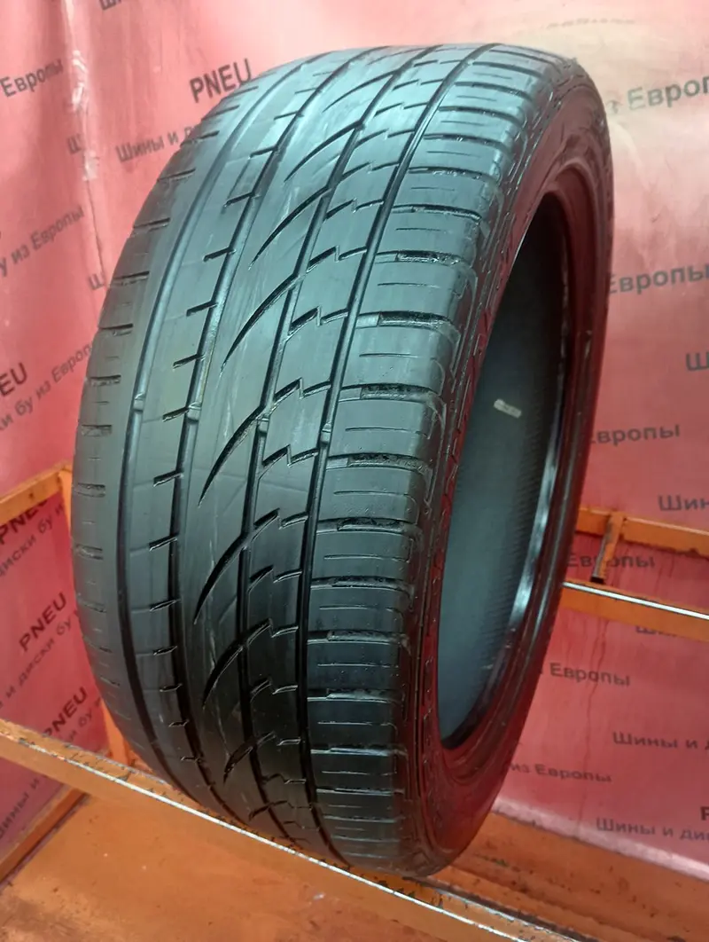 Б/у шина 255/45 R20 Continental ContiCrossContact UHP