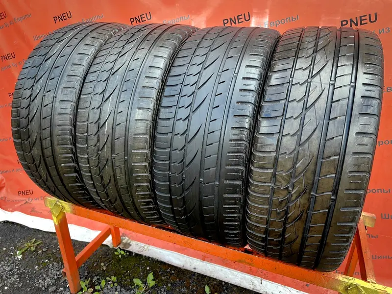 Комплект б/у шин 255/45 R20 Continental ContiCrossContact UHP