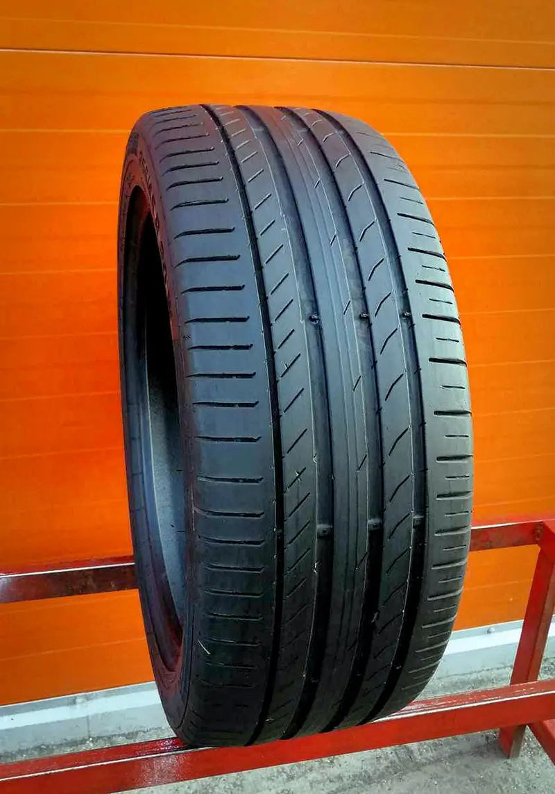 Б/у шина 255/45 R20 Continental ContiSportContact 5 SUV