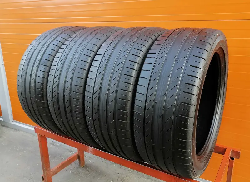 Комплект б/у шин 255/45 R20 Continental ContiSportContact 5 SUV