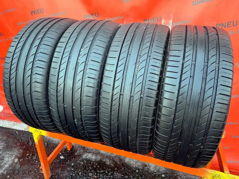 Комплект б/у шин 255/45 R20 Continental ContiSportContact 5 SUV, фото 1