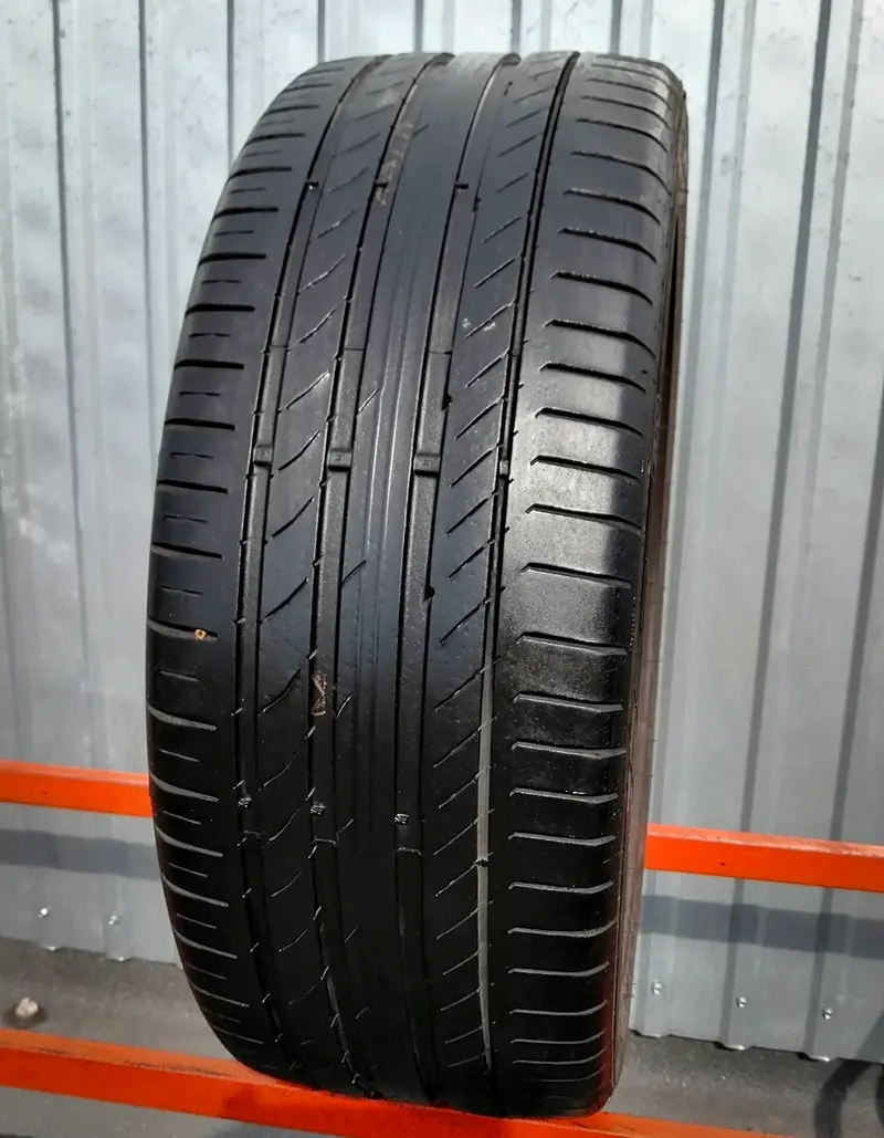 Б/у шина 255/45 R20 Continental ContiSportContact 5 SUV