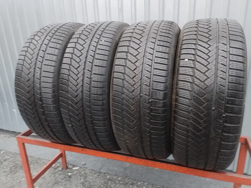 Комплект б/у шин 255/45 R20 Continental ContiWinterContact TS 850 P SUV