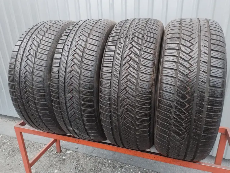 Комплект б/у шин 255/45 R20 Continental ContiWinterContact TS 850 P SUV