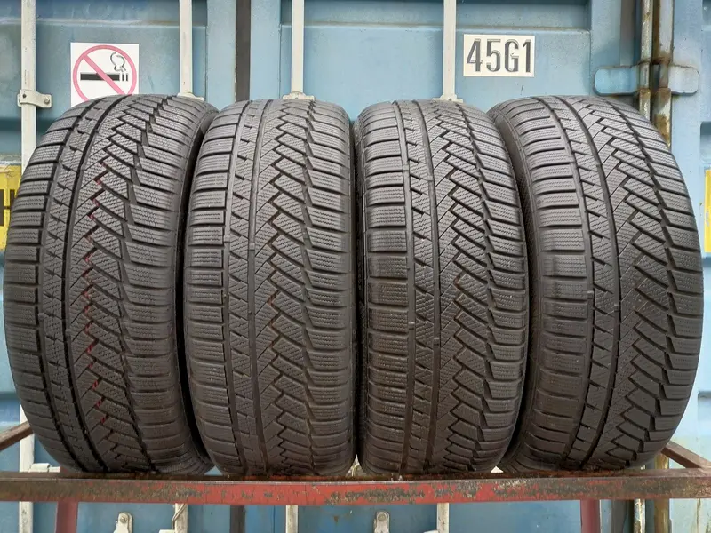 Комплект б/у шин 255/45 R20 Continental ContiWinterContact TS 850 P SUV