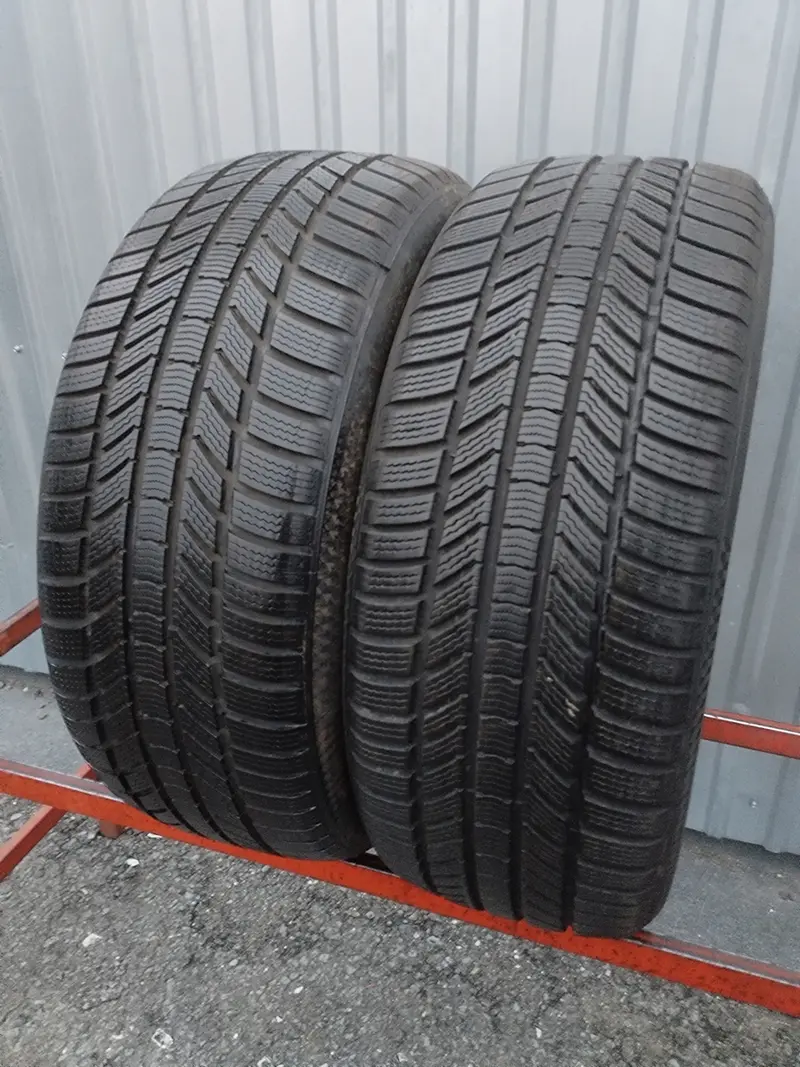 Пара б/у шин 255/45 R20 Continental ContiWinterContact TS 870 P