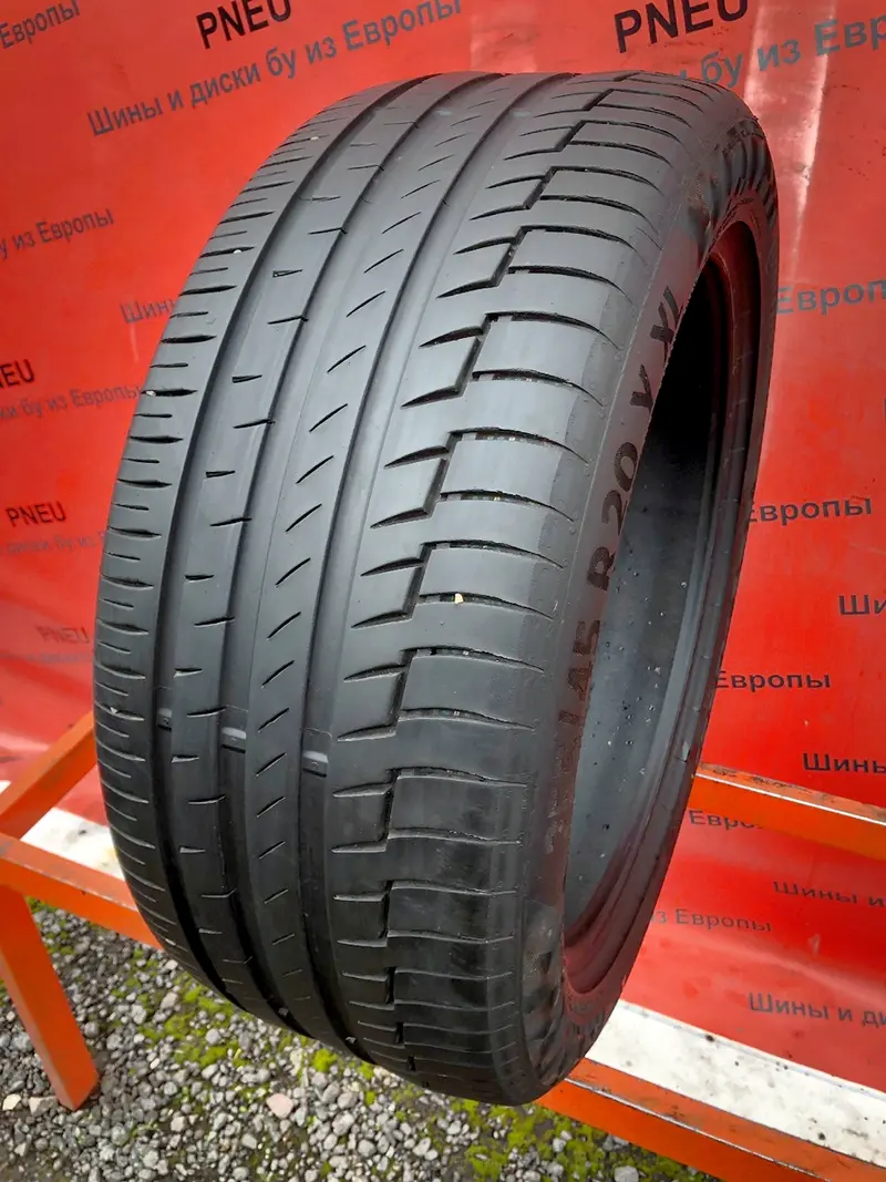 Б/у шина 255/45 R20 Continental PremiumContact 6, фото 1