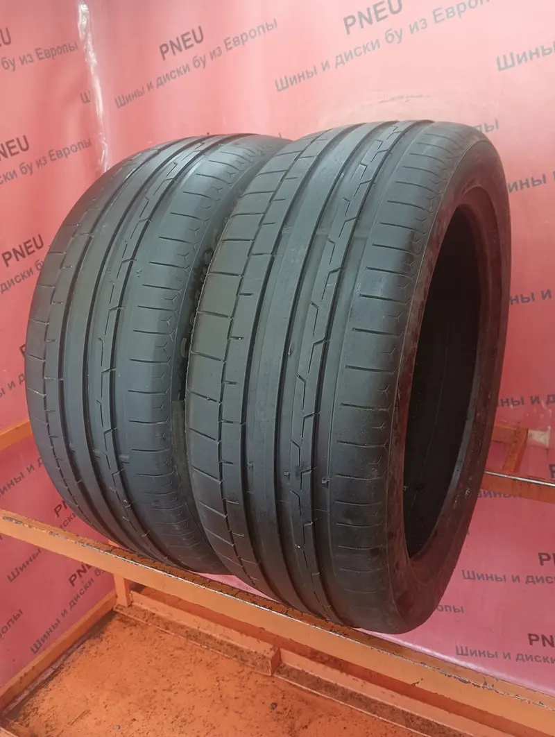Пара б/у шин 255/45 R20 Continental PremiumContact 6