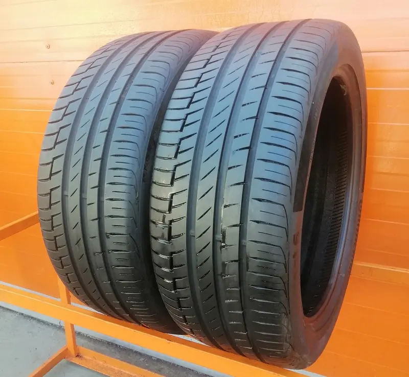 Пара б/у шин 255/45 R20 Continental PremiumContact 6