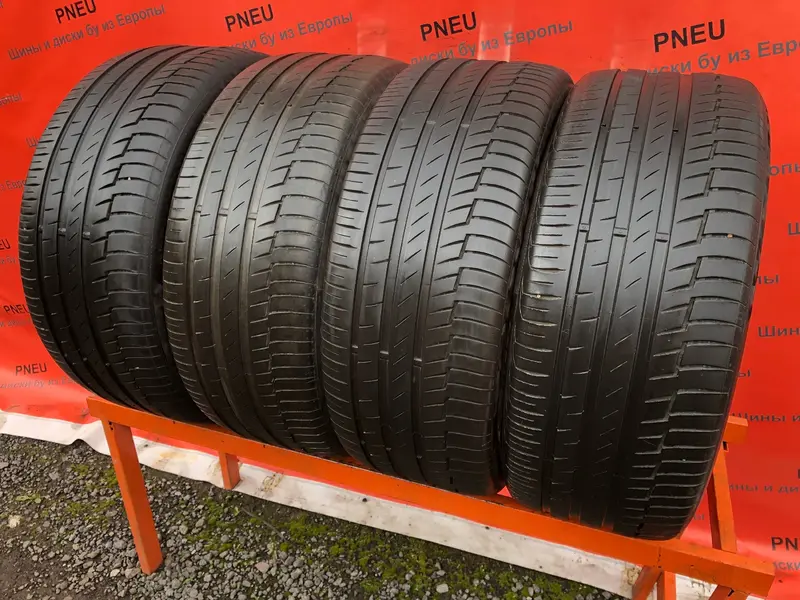 Комплект б/у шин 255/45 R20 Continental PremiumContact 6