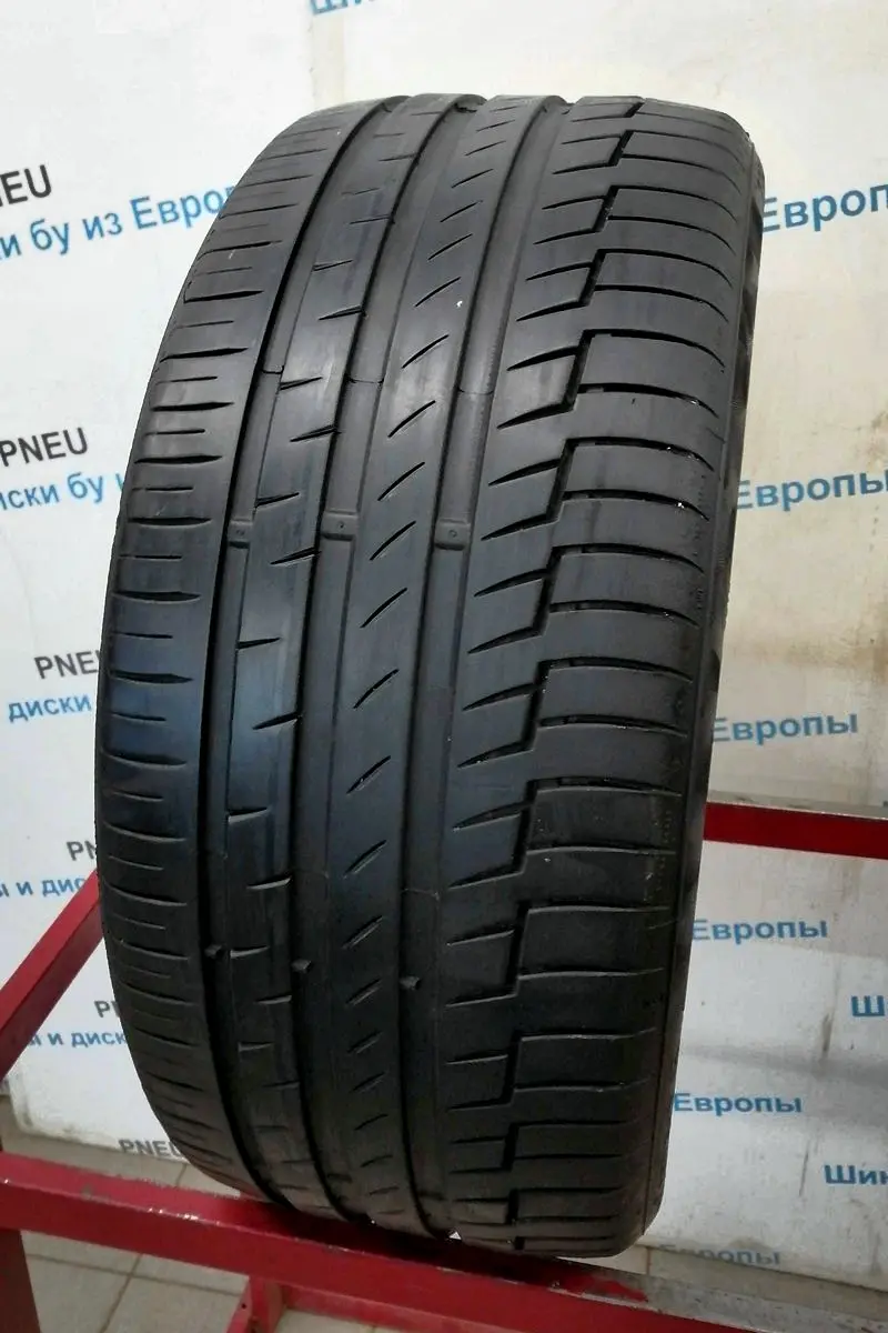 Б/у шина 255/45 R20 Continental PremiumContact 6, фото 1