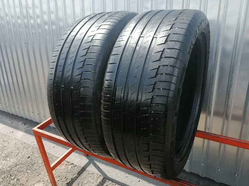 Пара б/у шин 255/45 R20 Continental PremiumContact 6