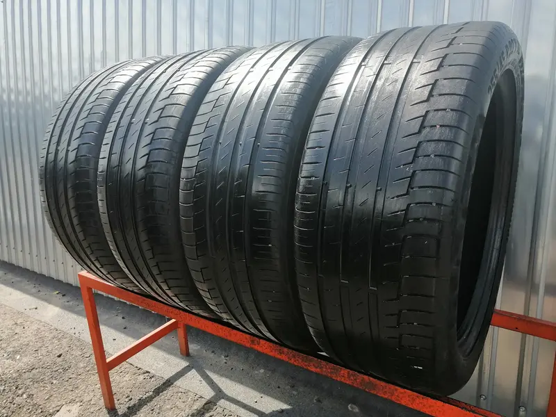 Комплект б/у шин 255/45 R20 Continental PremiumContact 6