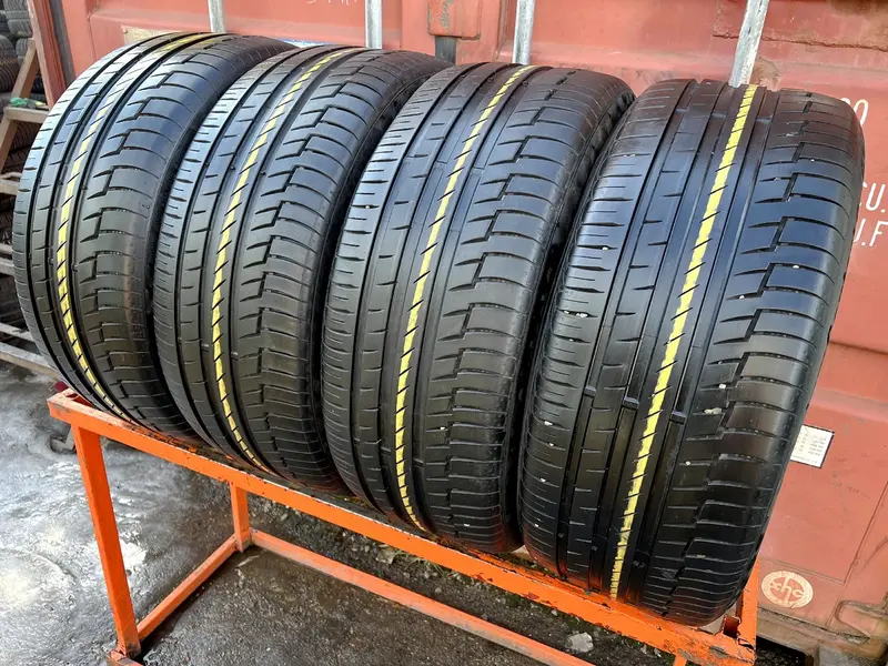 Комплект б/у шин 255/45 R20 Continental PremiumContact 6