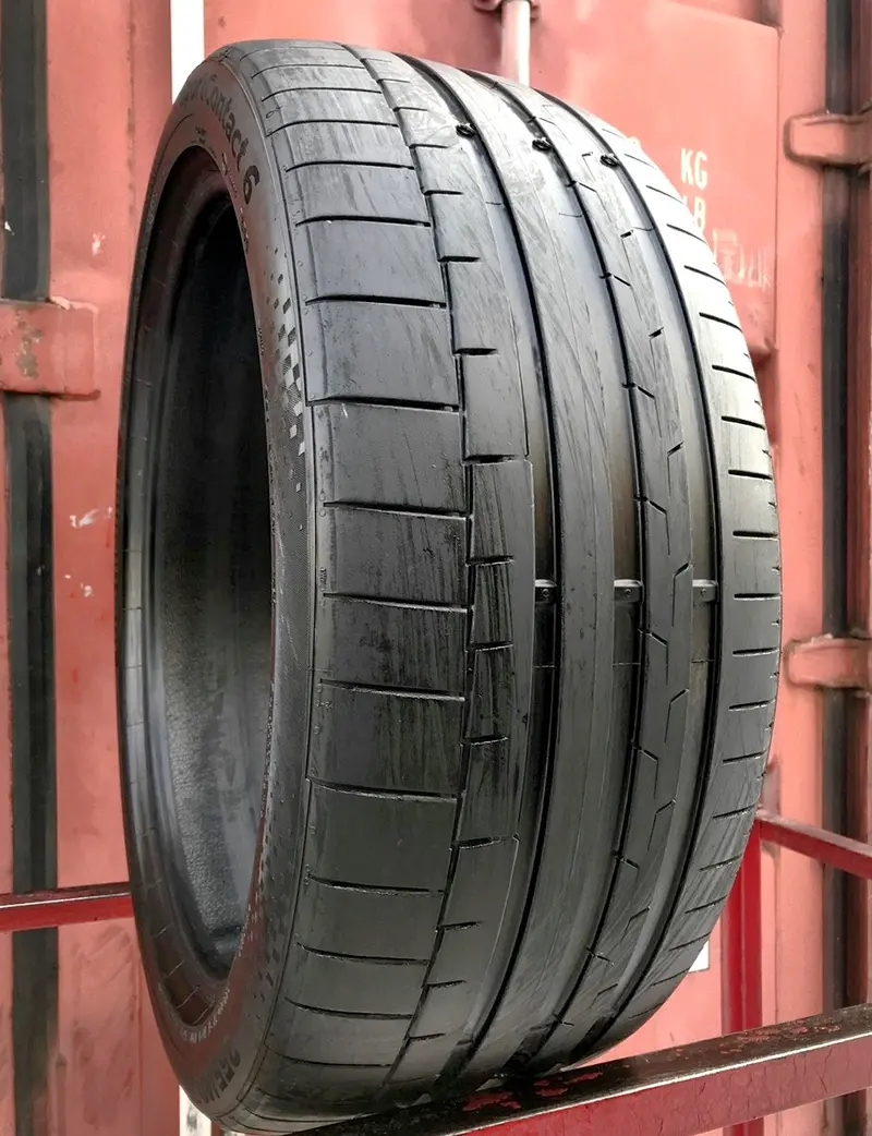 Б/у шина 255/45 R20 Continental SportContact 6