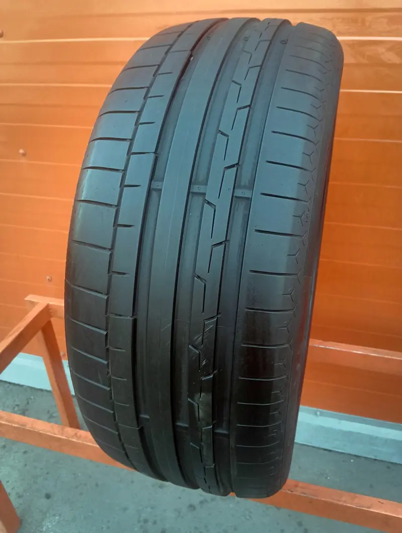 Б/у шина 255/45 R20 Continental SportContact 6