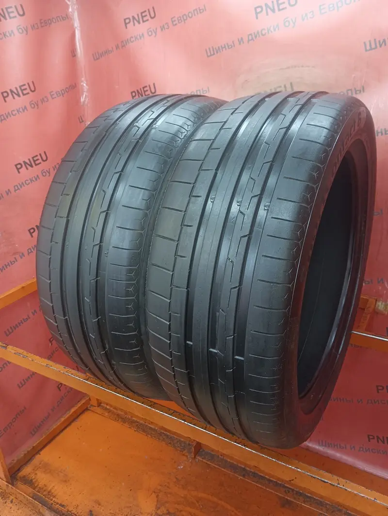 Пара б/у шин 255/45 R20 Continental SportContact 6