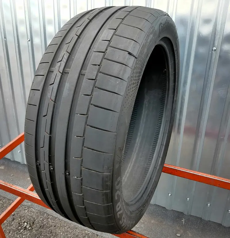 Б/у шина 255/45 R20 Continental SportContact 6