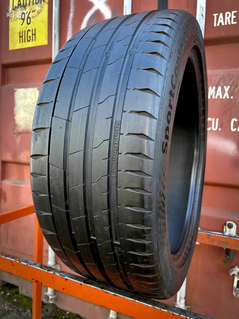 Б/у шина 255/45 R20 Continental SportContact 7, фото 1